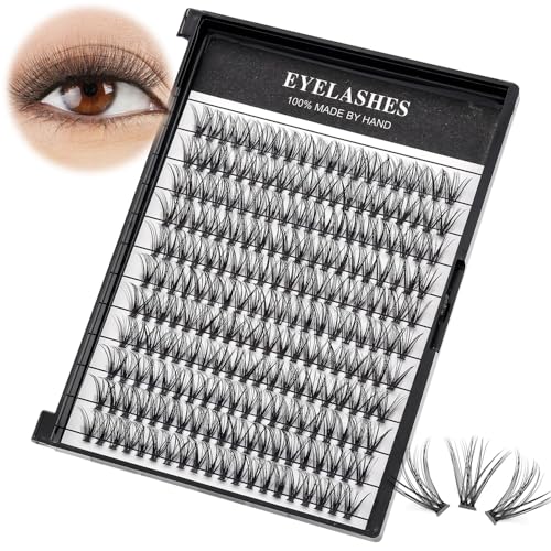 VAYATOR Large Tray 220 ClusterBox Eyelashes 007 Thickness Eyelashes Individual Eyelash False Eyelashes Extension Eyelash 10D20D40D50D Eyelash 16mm - Image 2