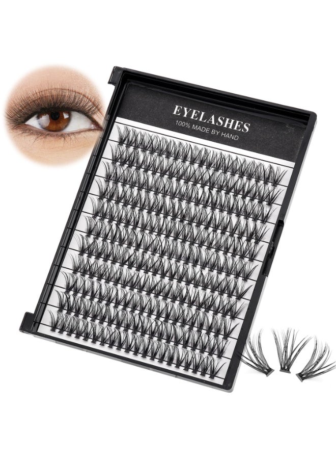 VAYATOR Large Tray 220 ClusterBox Eyelashes 007 Thickness Eyelashes Individual Eyelash False Eyelashes Extension Eyelash 10D20D40D50D Eyelash 16mm - Image 3