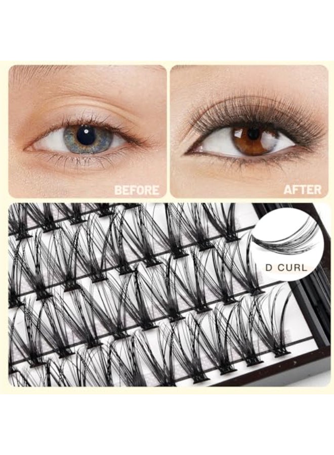VAYATOR Large Tray 220 ClusterBox Eyelashes 007 Thickness Eyelashes Individual Eyelash False Eyelashes Extension Eyelash 10D20D40D50D Eyelash 16mm - Image 4