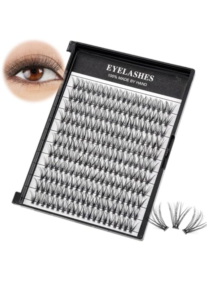 VAYATOR Large Tray 220 ClusterBox Eyelashes 007 Thickness Eyelashes Individual Eyelash False Eyelashes Extension Eyelash 10D20D40D50D Eyelash 16mm - Image 1