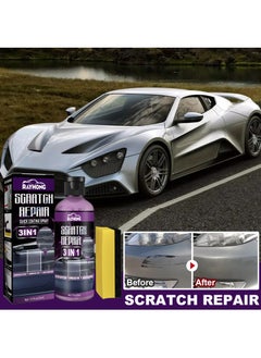 RAYHONG High Protection 3-in-1 Spray, 100 ml Nano Spray Car Ceramic Sealing, Car Nano Coating Spray, Car Paint Exterior Restorer Car Polish, Car Nano Scratch Spray  - Image 4
