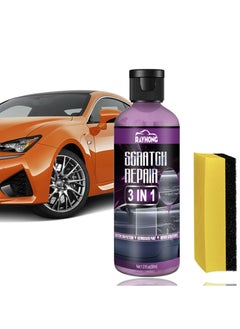 RAYHONG High Protection 3-in-1 Spray, 100 ml Nano Spray Car Ceramic Sealing, Car Nano Coating Spray, Car Paint Exterior Restorer Car Polish, Car Nano Scratch Spray  - Image 3
