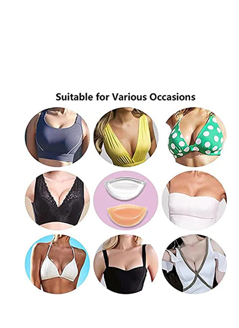 SYOSI - Bra Pads Inserts for Women, Reusable Gel Push UP Pads and Padding Bust Enhancers to Increase Your Cup Size, Suitable for Bras Dresses Suspenders Swimsuits - Image 1