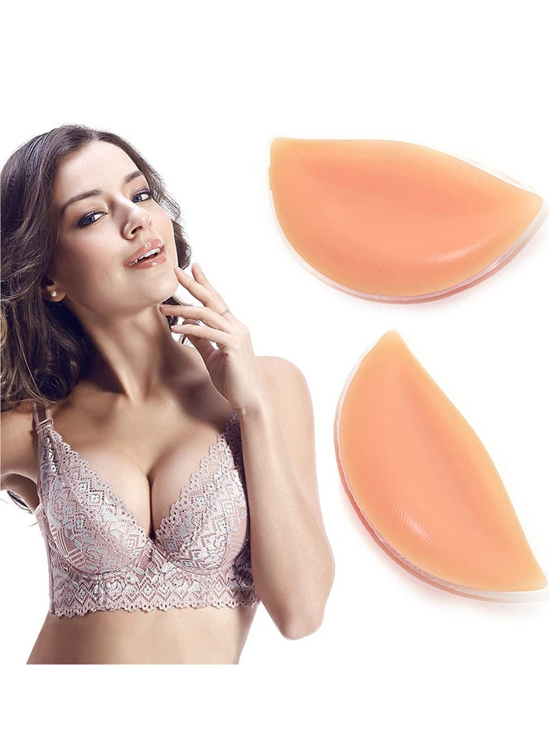 SYOSI - Bra Pads Inserts for Women, Reusable Gel Push UP Pads and Padding Bust Enhancers to Increase Your Cup Size, Suitable for Bras Dresses Suspenders Swimsuits - Image 1