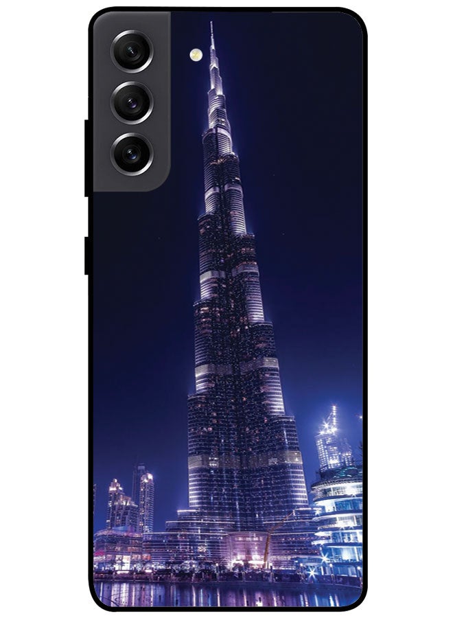 EYE CATCH Protective Case Cover For Samsung Galaxy S20 FE Smart Series Printed Protective Case Cover for Samsung S20 FE Burj Khalifa - Image 1