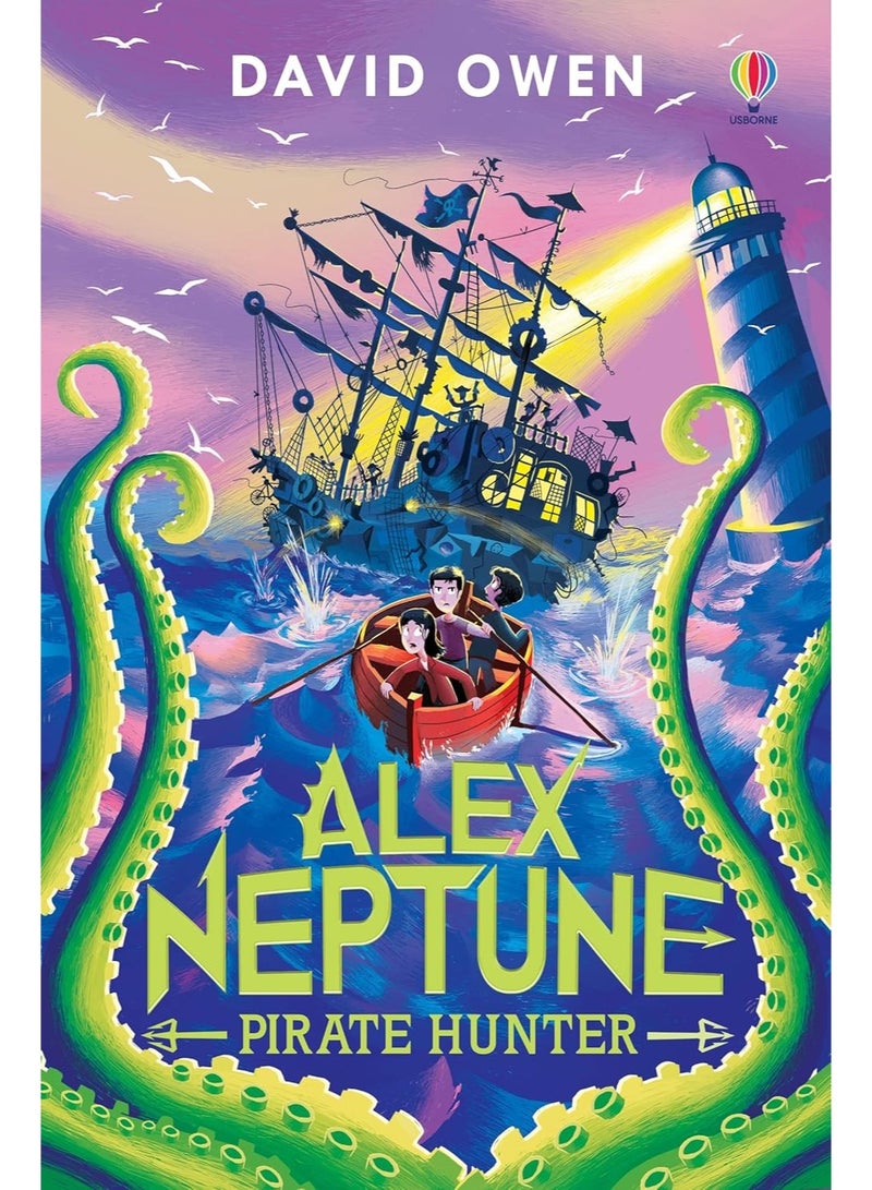 Alex Neptune, Pirate Hunter