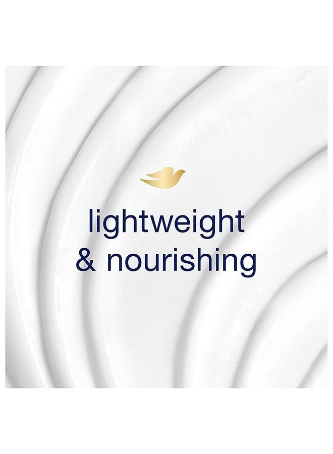 Dove شامبو مرطب من نوتريتف سوليوشنز - رطوبة يومية 4 عبوات للشعر الجاف مع مركب برو-رطوبة لشعر سهل التحكم وحريري 12 أونصة - Image 4