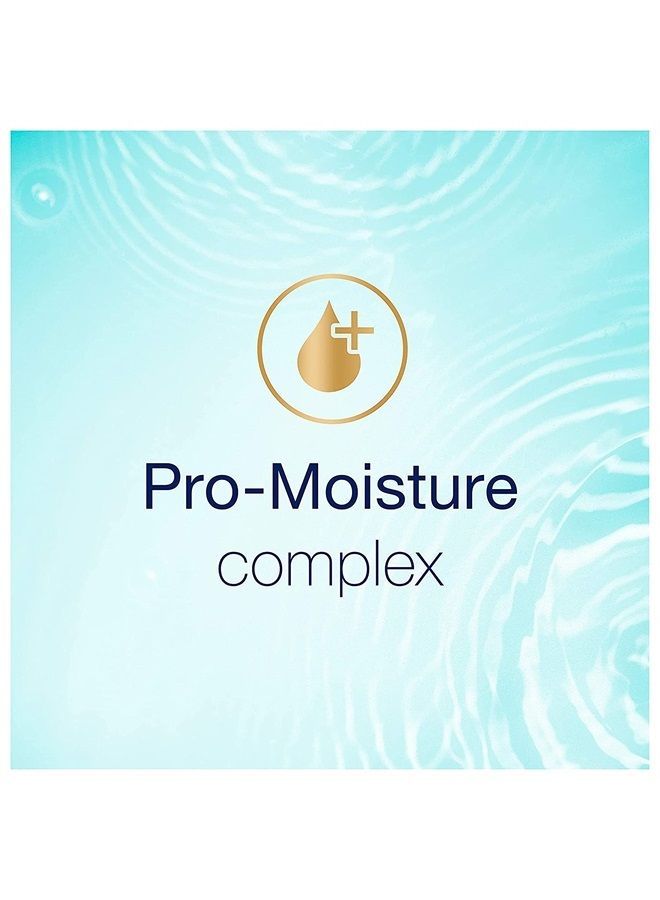 Dove شامبو مرطب من نوتريتف سوليوشنز - رطوبة يومية 4 عبوات للشعر الجاف مع مركب برو-رطوبة لشعر سهل التحكم وحريري 12 أونصة - Image 3