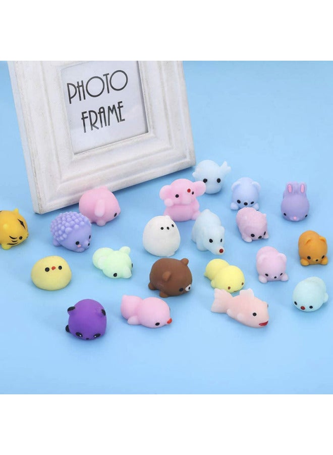 Hot Sale Barrel Cute Animal Pinch Music Super Cute Tuanzi Children's Gift Small Toy Supply Wholesale-Color:【Barrel】 12 Pinch Music 1 Set - Image 5