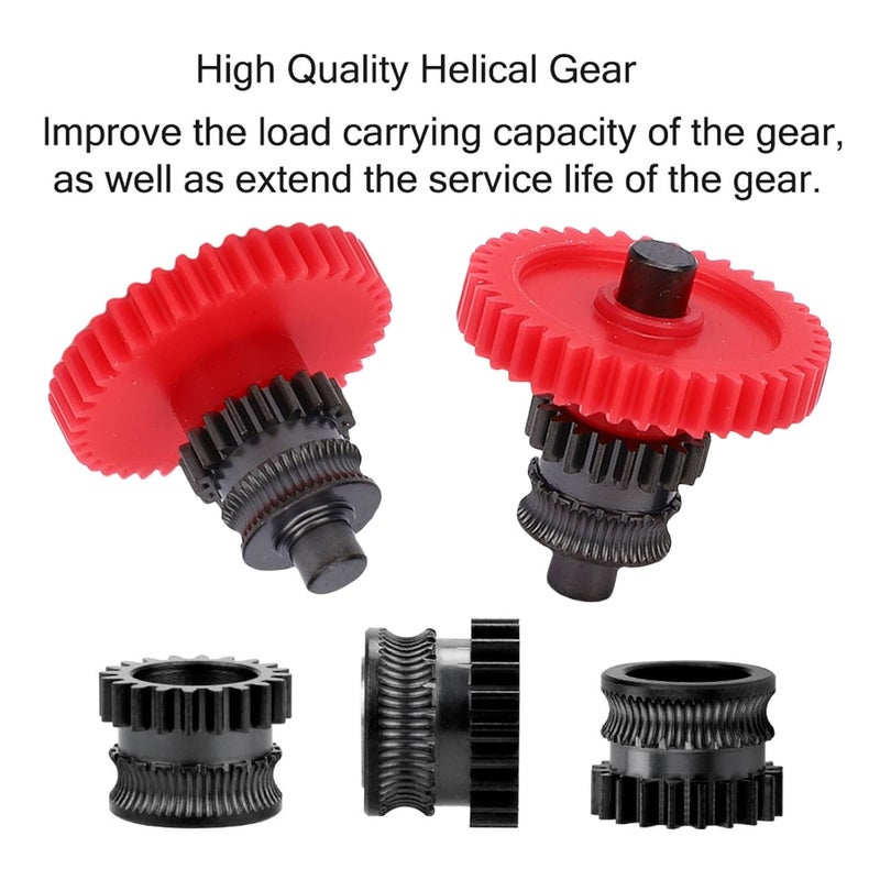 Kobra 3 Extruder Gear Kit Replacement Hardened Steel CNC POM Gear Hollow Shaft Design - Image 5