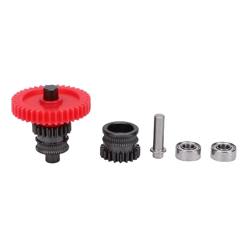 Kobra 3 Extruder Gear Kit Replacement Hardened Steel CNC POM Gear Hollow Shaft Design - Image 1
