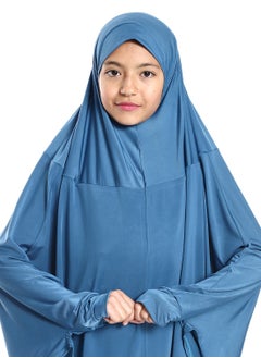 سيزار خمار صلاة بناتي مزود بأكمام  - Image 3