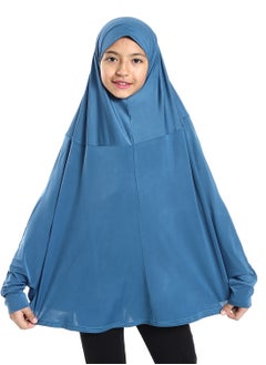 سيزار خمار صلاة بناتي مزود بأكمام  - Image 1