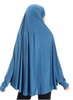 سيزار خمار صلاة بناتي مزود بأكمام  - Image 4