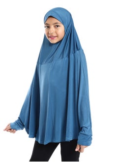 سيزار خمار صلاة بناتي مزود بأكمام  - Image 2