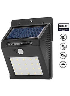 AIDROM MART AIDROM MART LED Bright Outdoor Security Lights with Motion Sensor Solar Powered Wireless Waterproof Night Spotlight for OutdoorGarden Wall Sola  - Image 2