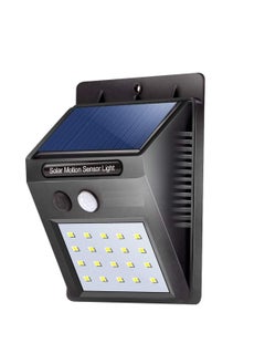 AIDROM MART AIDROM MART LED Bright Outdoor Security Lights with Motion Sensor Solar Powered Wireless Waterproof Night Spotlight for OutdoorGarden Wall Sola  - Image 1