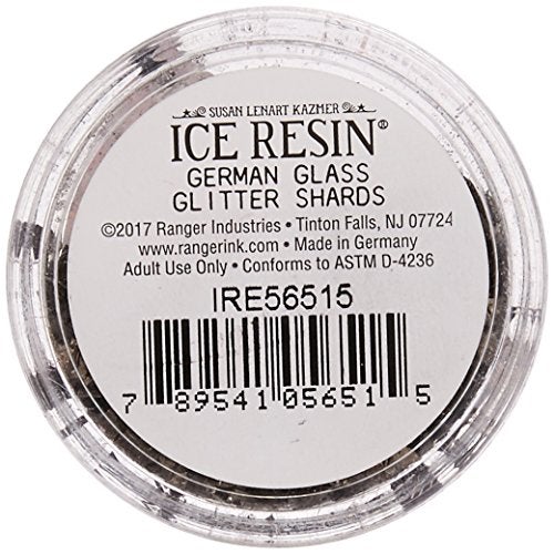 ICE Resin IRE56515 Glass Glitter Shards, Onyx - Image 2
