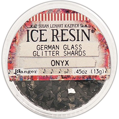 ICE Resin IRE56515 Glass Glitter Shards, Onyx - Image 5