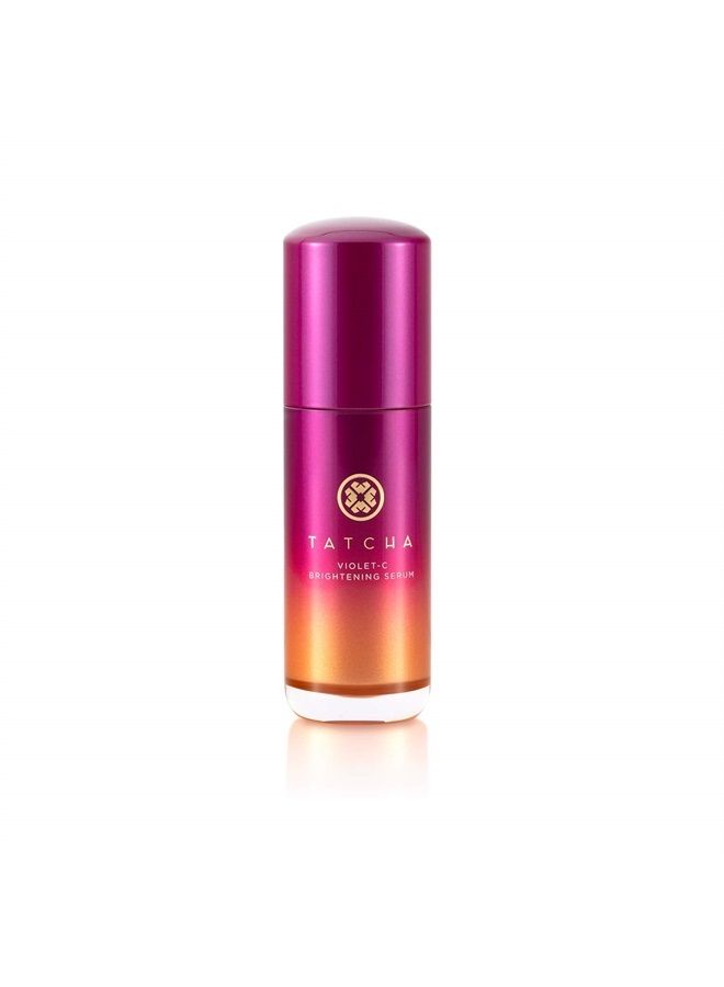 Tatcha Violet-C Brightening Serum | 20% Vitamin C + 10% AHAs | Pure Ingredients to Help Soften & Smooth for More Radiant, Even-Toned Skin, 30 ml | 1 oz - Image 1