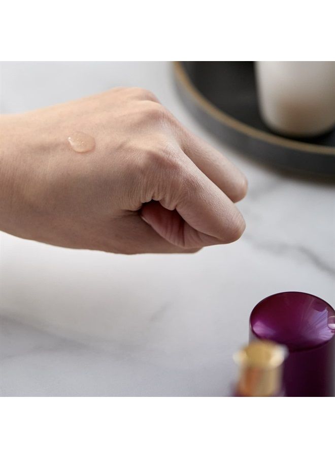 Tatcha Violet-C Brightening Serum | 20% Vitamin C + 10% AHAs | Pure Ingredients to Help Soften & Smooth for More Radiant, Even-Toned Skin, 30 ml | 1 oz - Image 3