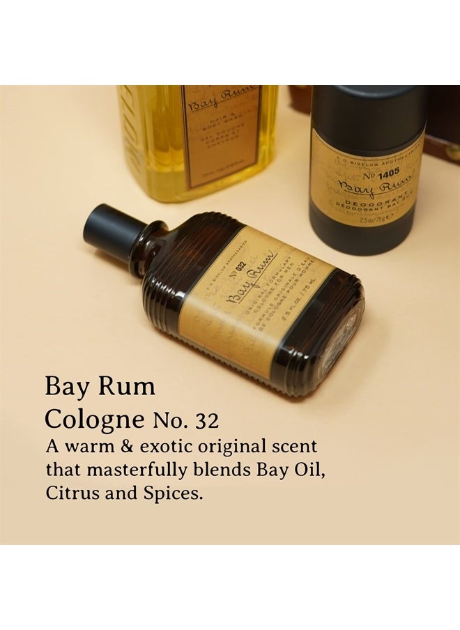 C. O. Bigelow C.O. Bigelow Bay Rum Cologne for Men, Citrus and Spice Fragrance for Men  - Image 2