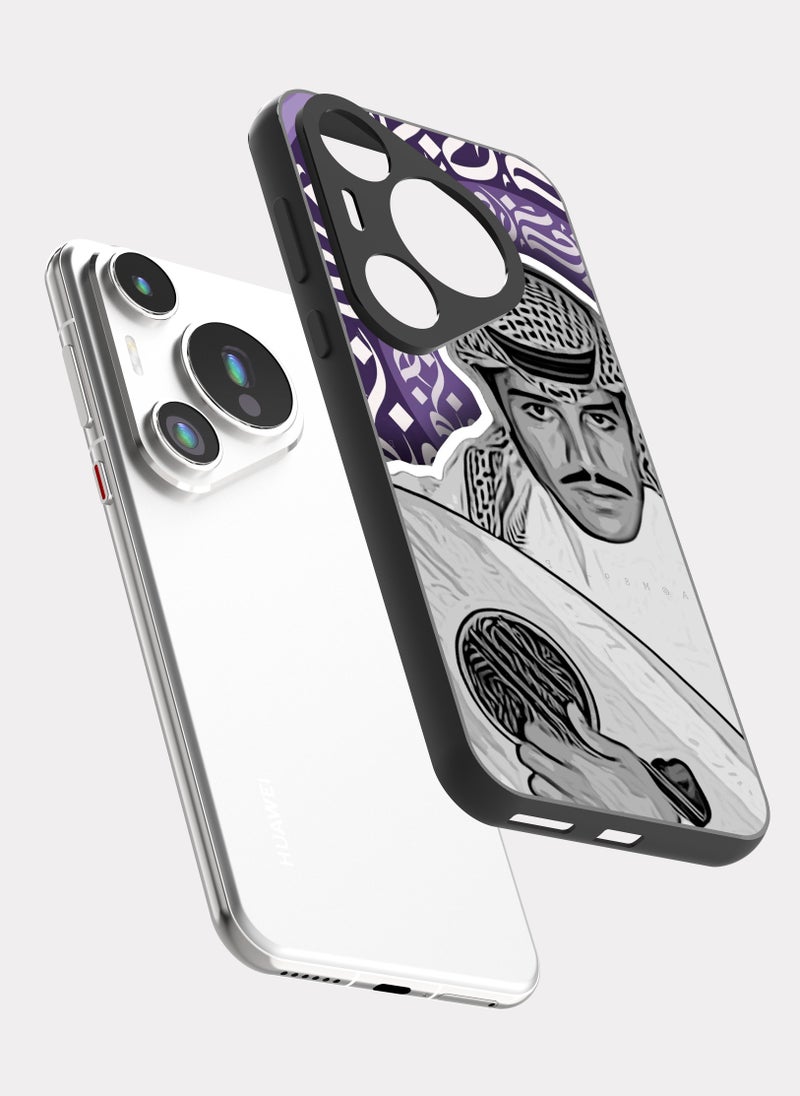 بكسلات كفر هواوي بيورا 70 برو خالد عبدالرحمن بنفسجي - Image 2