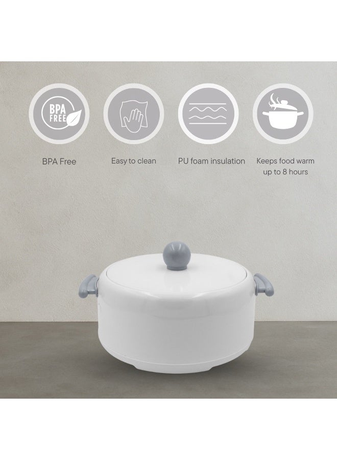 Home Box Atlanta Double Wall Hot Pot Casserole - 1.5 L - Image 3