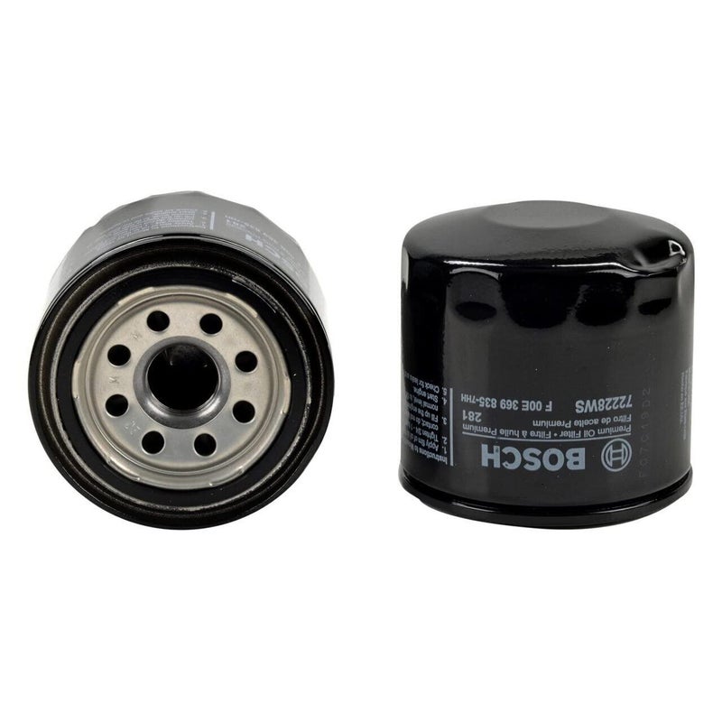 BOSCH 72228WS Workshop Engine Oil Filter - Compatible with Select Acura, Chrysler, Dodge, Genesis, Honda, Hyundai, Isuzu, Kia, Mazda, Mitsubishi, Scion, Subaru, Toyota - Image 5