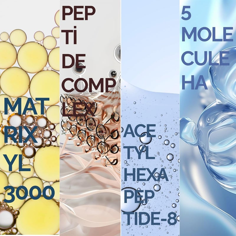 Mineaderm AntiWrinkle Facial Serum with Hyaluronic Acid Firming Wrinkle Prohibiting Face Serum Instant FaceLift AntiAging and Skin Brightening Serum for Women Reduces Fine Lines and Dark Spots - Image 4