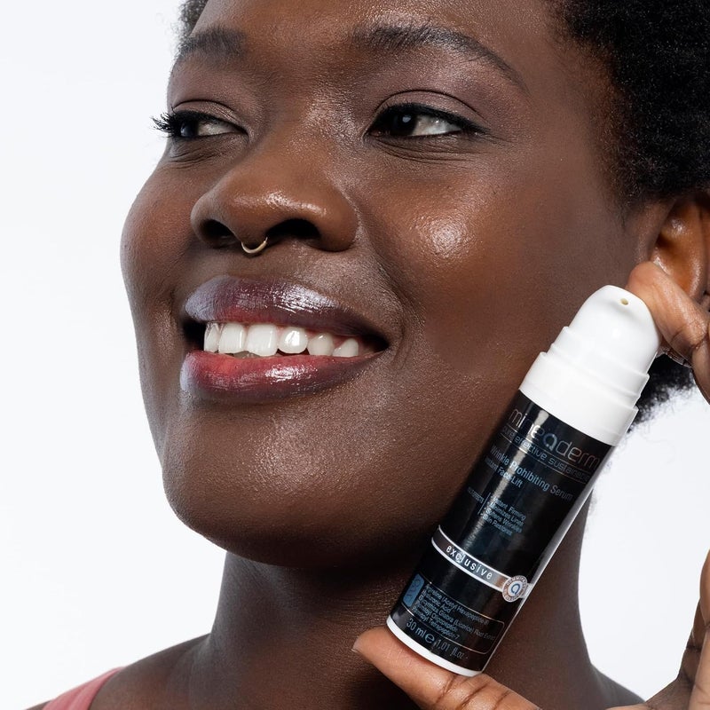 Mineaderm AntiWrinkle Facial Serum with Hyaluronic Acid Firming Wrinkle Prohibiting Face Serum Instant FaceLift AntiAging and Skin Brightening Serum for Women Reduces Fine Lines and Dark Spots - Image 2