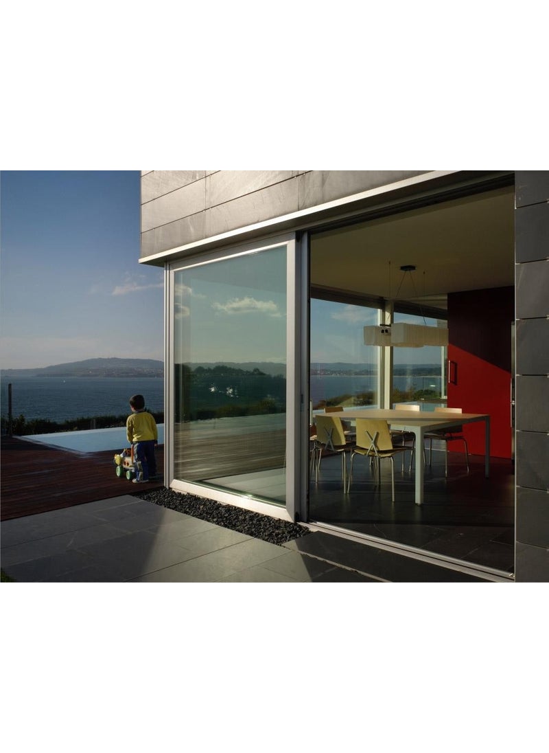 GLASS BALCONY FILM WITH 60% HEAT INSULATION FEATURE, MEDIUM TOne 90 CM X 5 METERS - pzsku/Z89E65908FD2C207EF39AZ/45/_/1725722603/d7ac0206-0d75-451d-a9a3-72c0e0644021