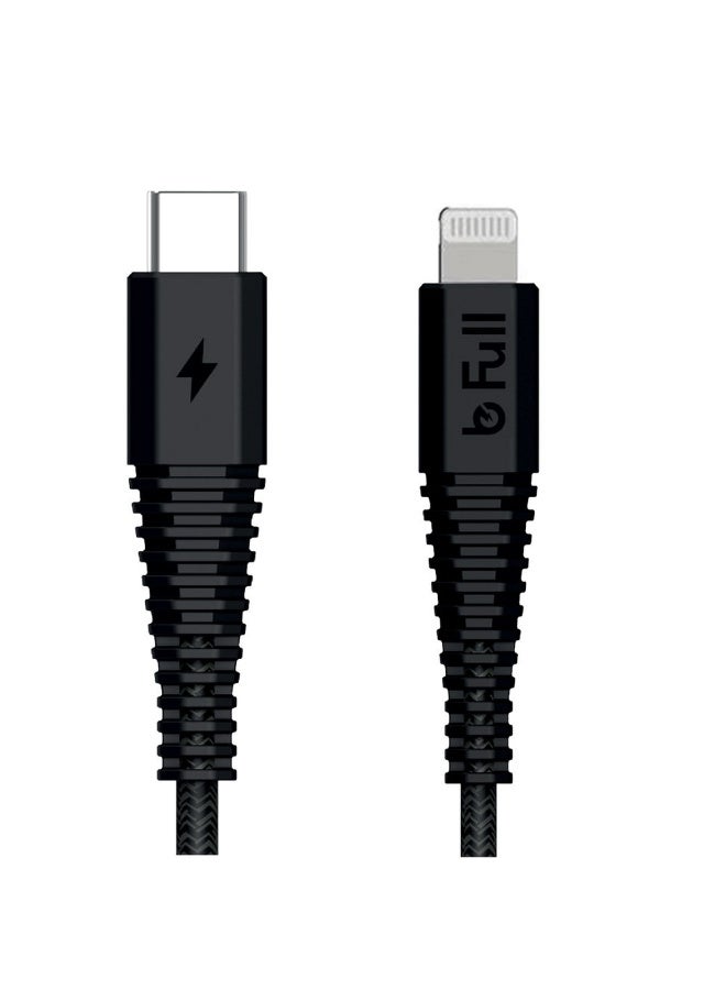 B Full 1.2M MFi Certified PD iPhone Cable