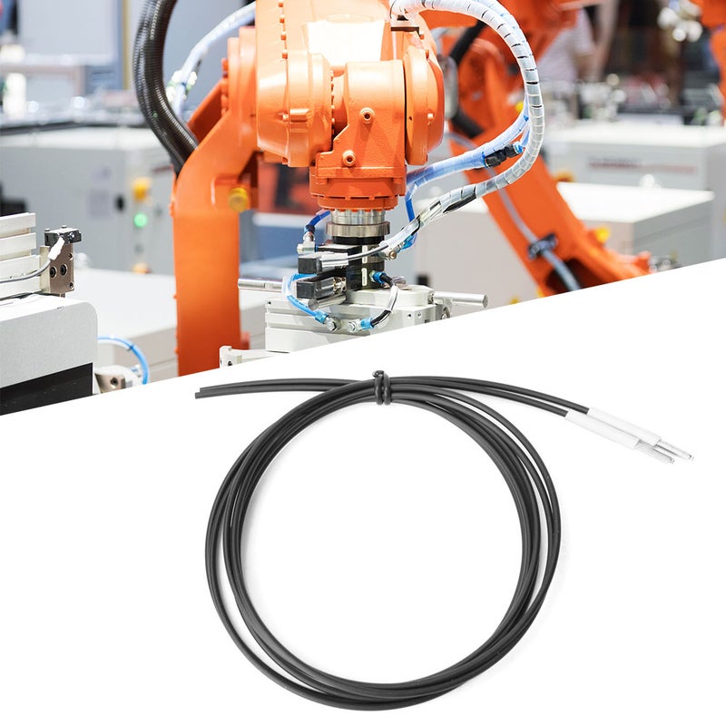 PT-310 Opposite Fiber Optic Sensor Probe M3 Probe Thread Size 1 Meter Line Length - Image 3