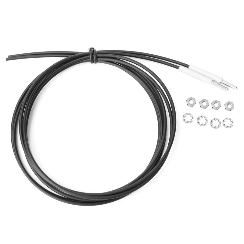 PT-310 Opposite Fiber Optic Sensor Probe M3 Probe Thread Size 1 Meter Line Length - Image 1