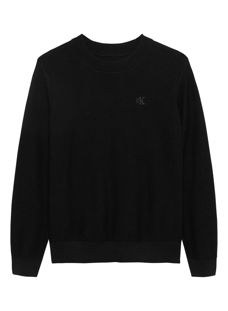 Calvin Klein Jeans Youth Logo Pullover Sweater