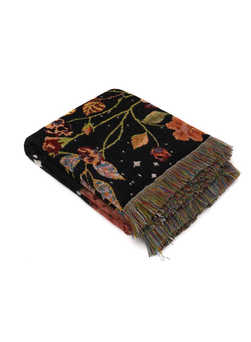 Y&D 160*130cm Camping Blanket Outdoor Blanket Picnic Blanket Sofa Blanket Bed End Blanket Air Conditioning Blanket Shawl Blanket Thread Blanket  - Image 1