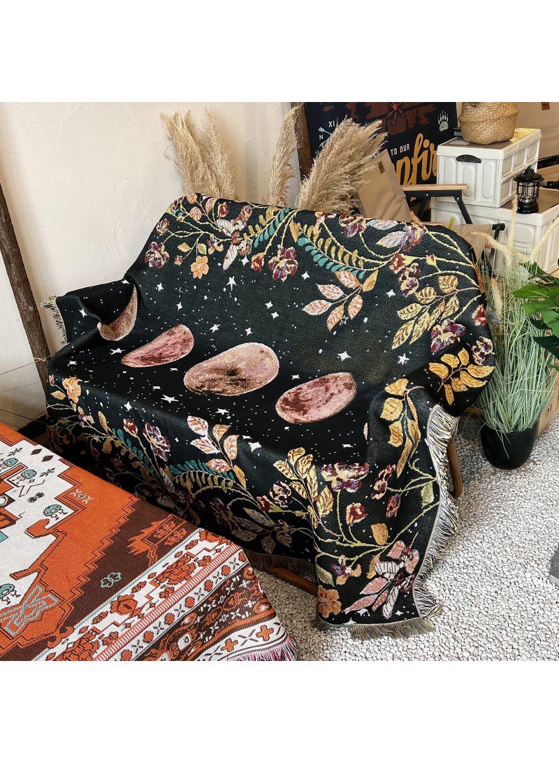 Y&D 160*130cm Camping Blanket Outdoor Blanket Picnic Blanket Sofa Blanket Bed End Blanket Air Conditioning Blanket Shawl Blanket Thread Blanket  - Image 3