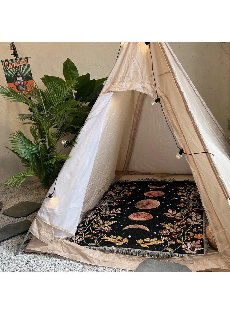Y&D 160*130cm Camping Blanket Outdoor Blanket Picnic Blanket Sofa Blanket Bed End Blanket Air Conditioning Blanket Shawl Blanket Thread Blanket  - Image 4