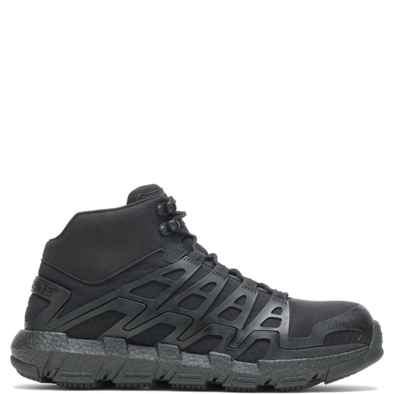 Wolverine REV DuraShocks Black 10.5 Medium - Image 1
