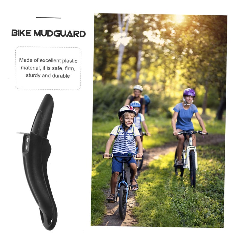 Quick Release Front Rear Mudguard Fenders for 12 14 Inch Kids Children Mountain Bike - Image 3