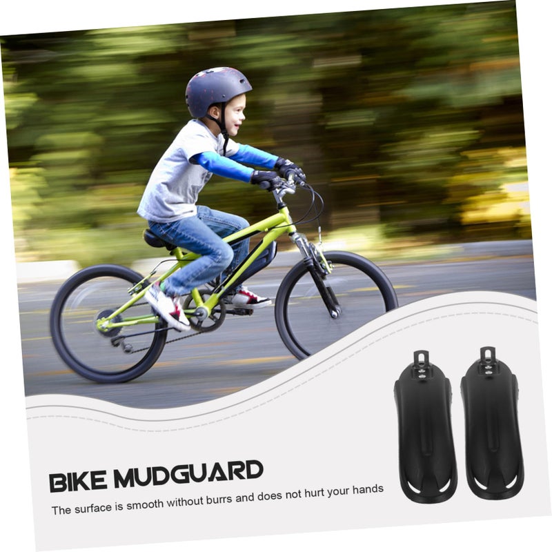 Quick Release Front Rear Mudguard Fenders for 12 14 Inch Kids Children Mountain Bike - Image 4
