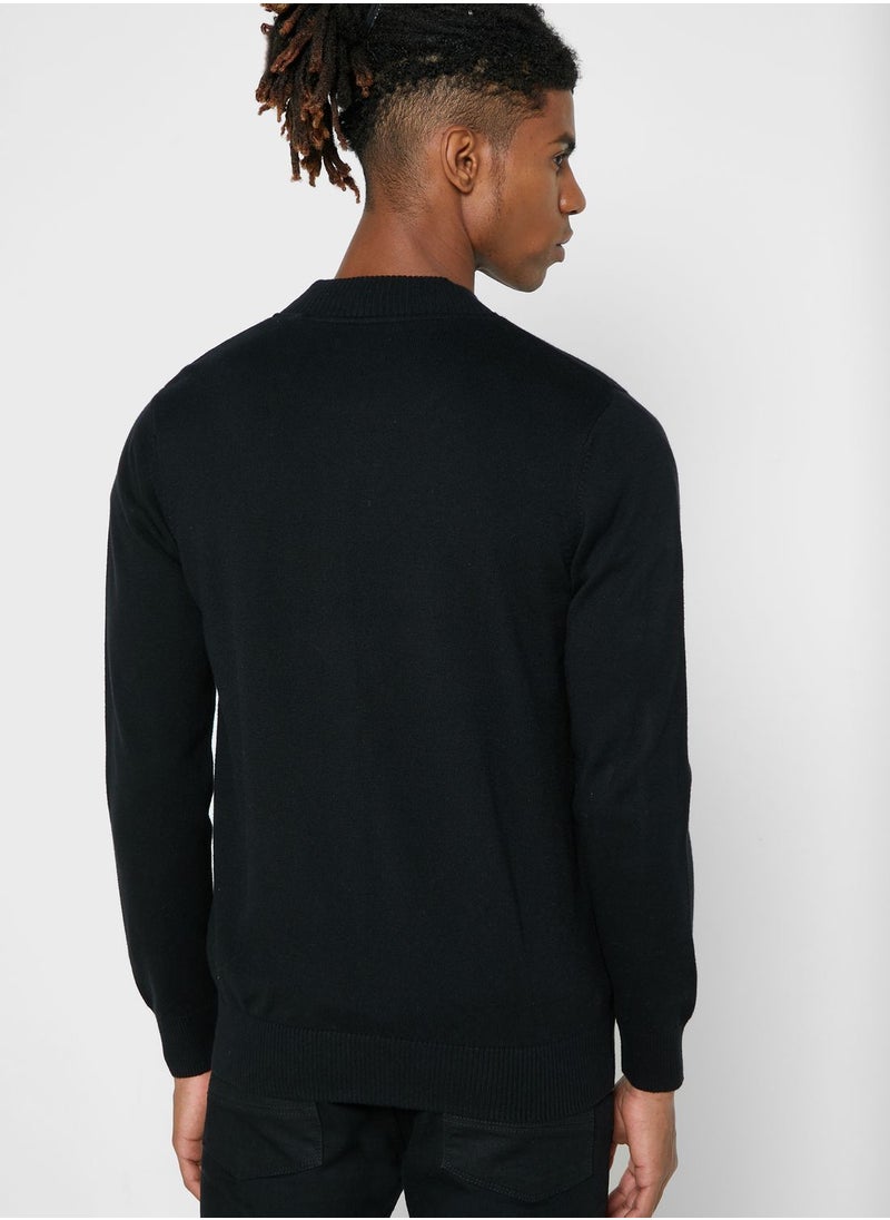 Robert Wood - Essential Knitted Jacket - Image 1