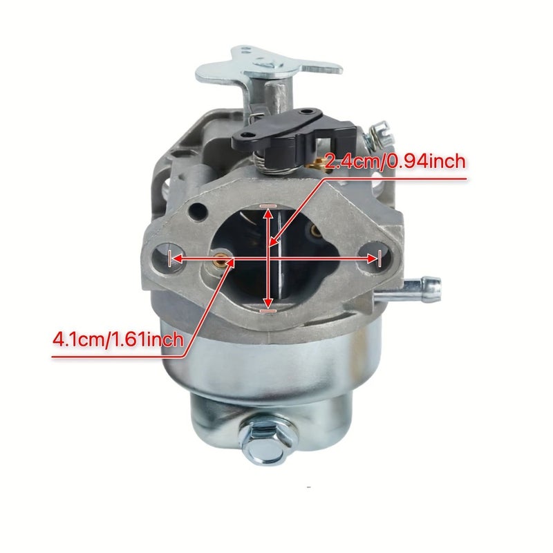 Carburetor Kit Replacement For Gcv160 Lawn Mower Including Fuel Hose Fuel Filter Pre Filter Air Filter And Gaskets - Image 2
