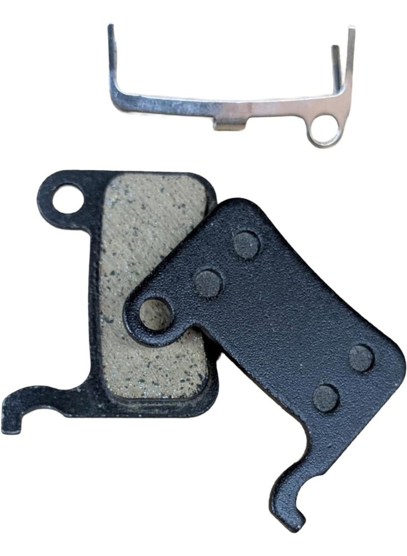 تيل فرامل للدراجات | زوج من تيل الفرامل للدراجة الهوائية أسود بشكل مربع وعالى الجودة - Image 5