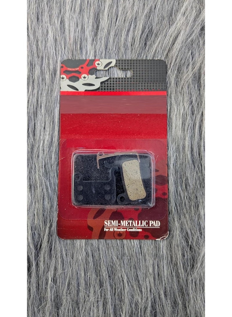 تيل فرامل للدراجات | زوج من تيل الفرامل للدراجة الهوائية أسود بشكل مربع وعالى الجودة - Image 4