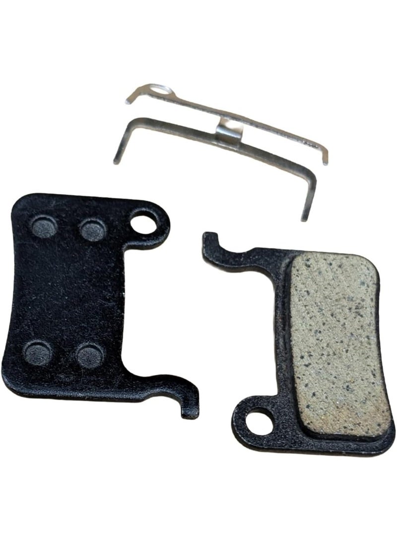 تيل فرامل للدراجات | زوج من تيل الفرامل للدراجة الهوائية أسود بشكل مربع وعالى الجودة - Image 3