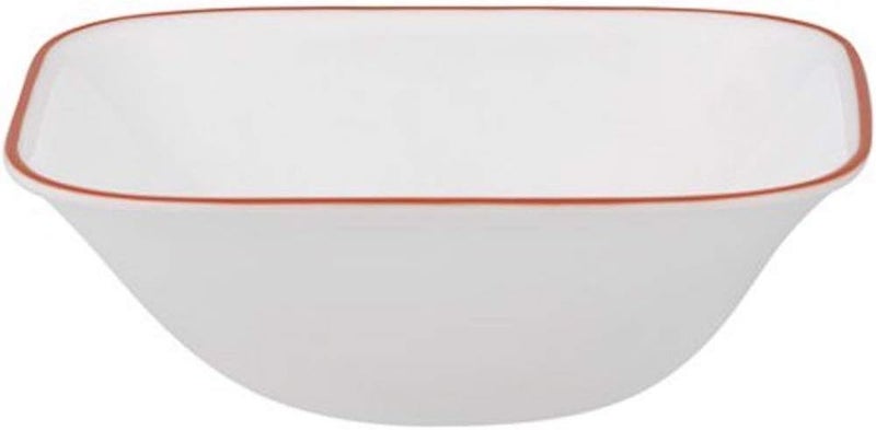 Corelle وعاء شوربة وحبوب كوريل مربع 22 أونصة أيام سعيدة - Image 1