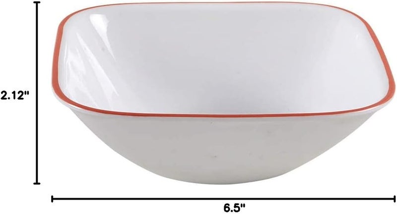 Corelle وعاء شوربة وحبوب كوريل مربع 22 أونصة أيام سعيدة - Image 2