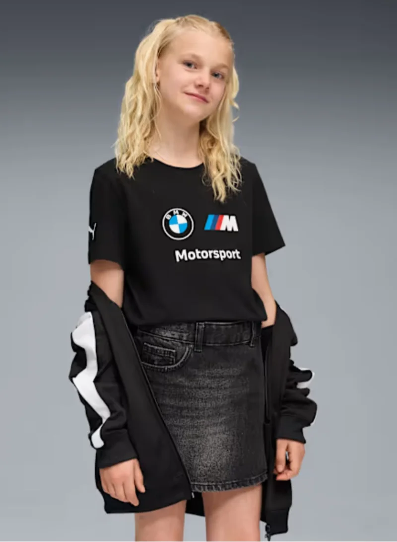 BMW Motorsport BMW M Motorsports Kids Essentials Logo T-shirt